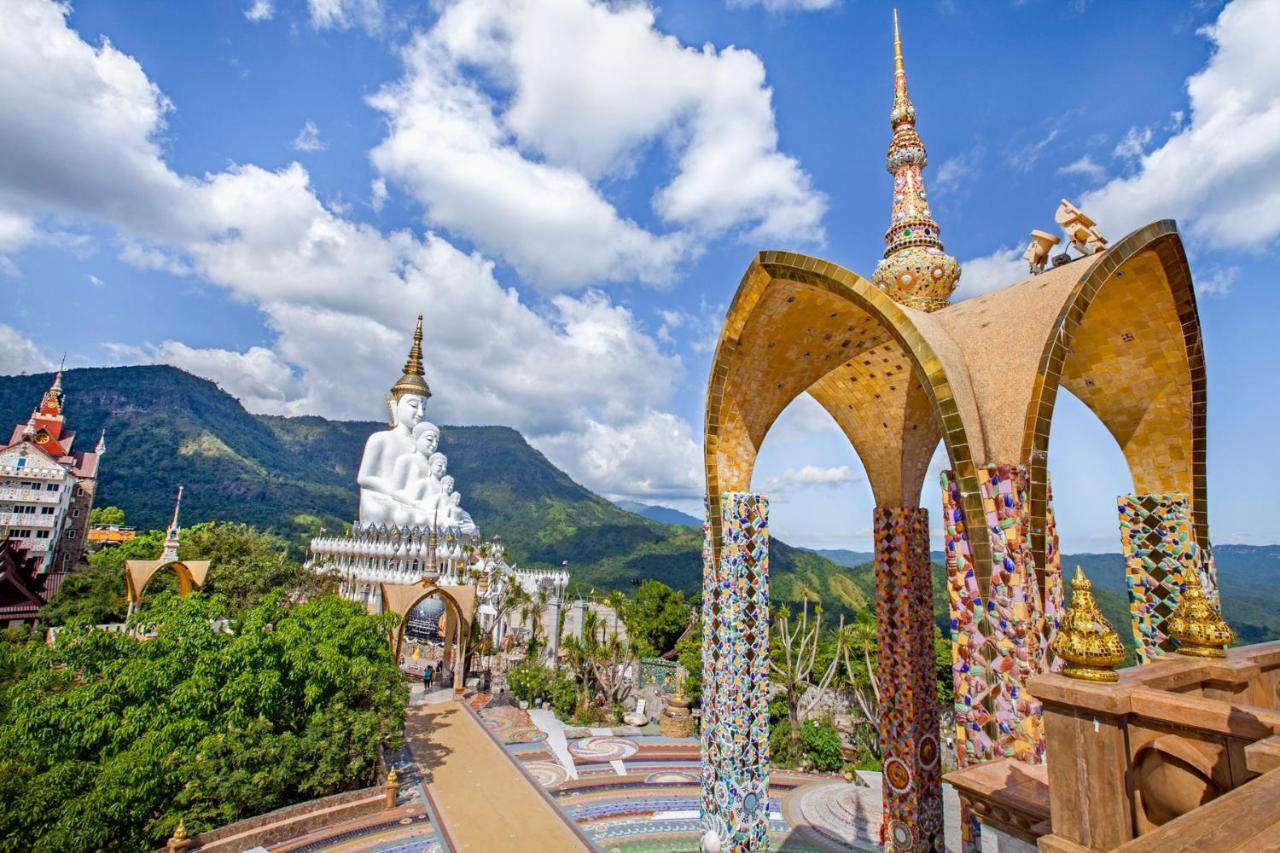 Khaokhoherbary Organicfarm&Resort Khao Kho Ngoại thất bức ảnh